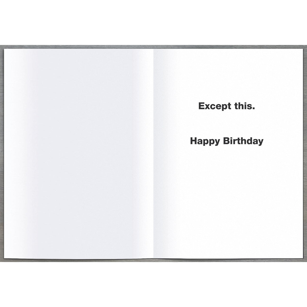 Skinny Dip Humour Birthday Greetings Card