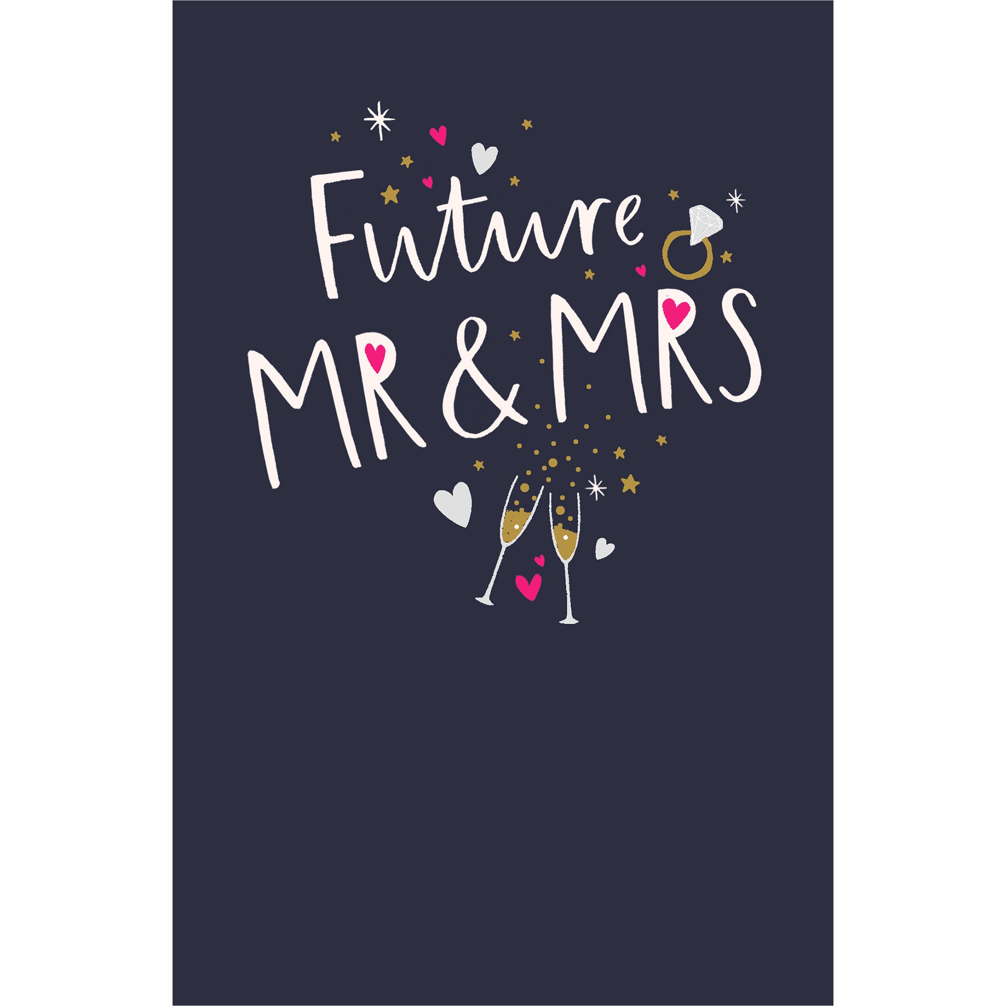 Future Mr & Mrs Greetings Card
