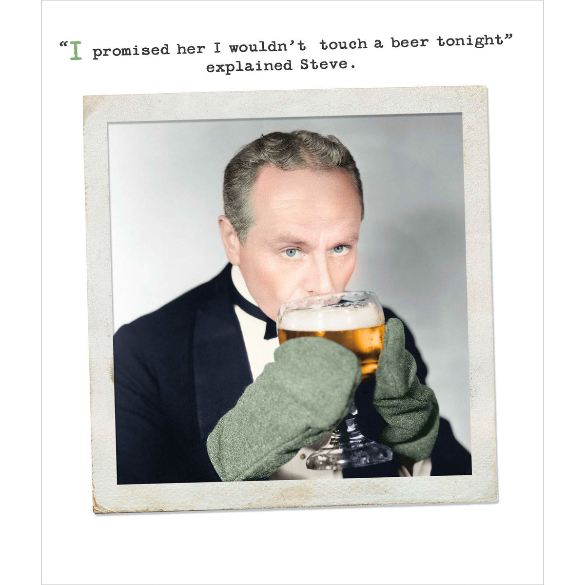 Beer Promise Humour Birthday Greetings Card