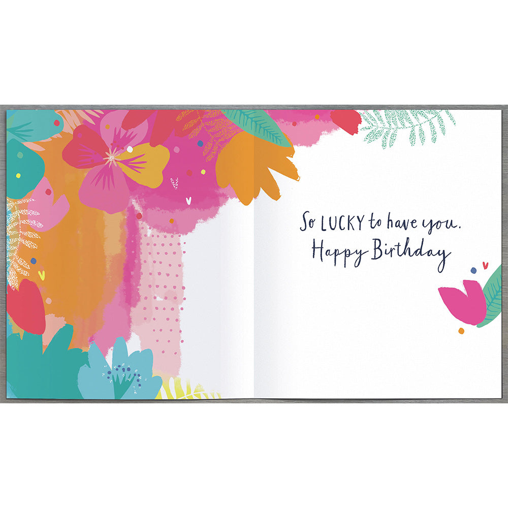 Sister Birthday Greetings Card