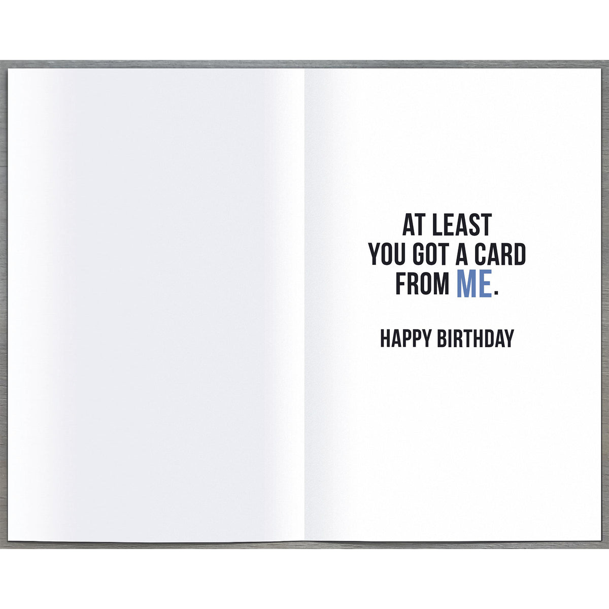 People Who Care Birthday Greetings Card