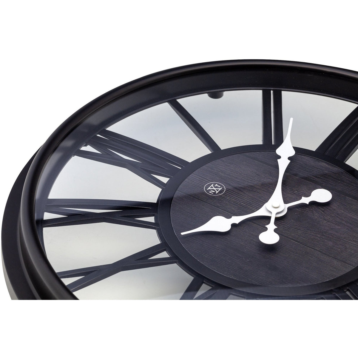 nXt - Wall Clock - Ø 51 cm - Plastic - Black - &#39;Quebec&#39;