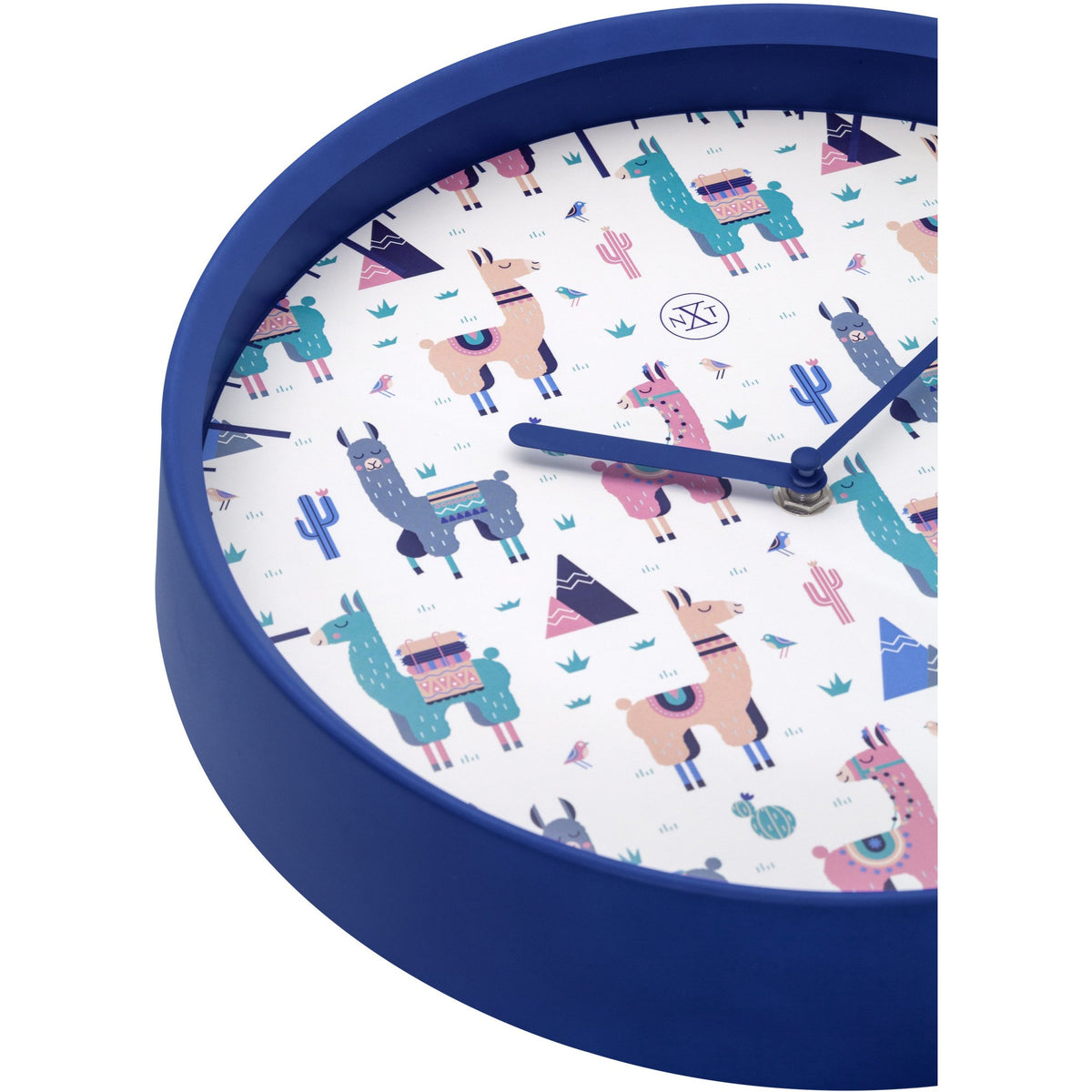 nXt- Wall clock - Ø 30 cm - Plastic - White - &#39;Alpaca&#39;