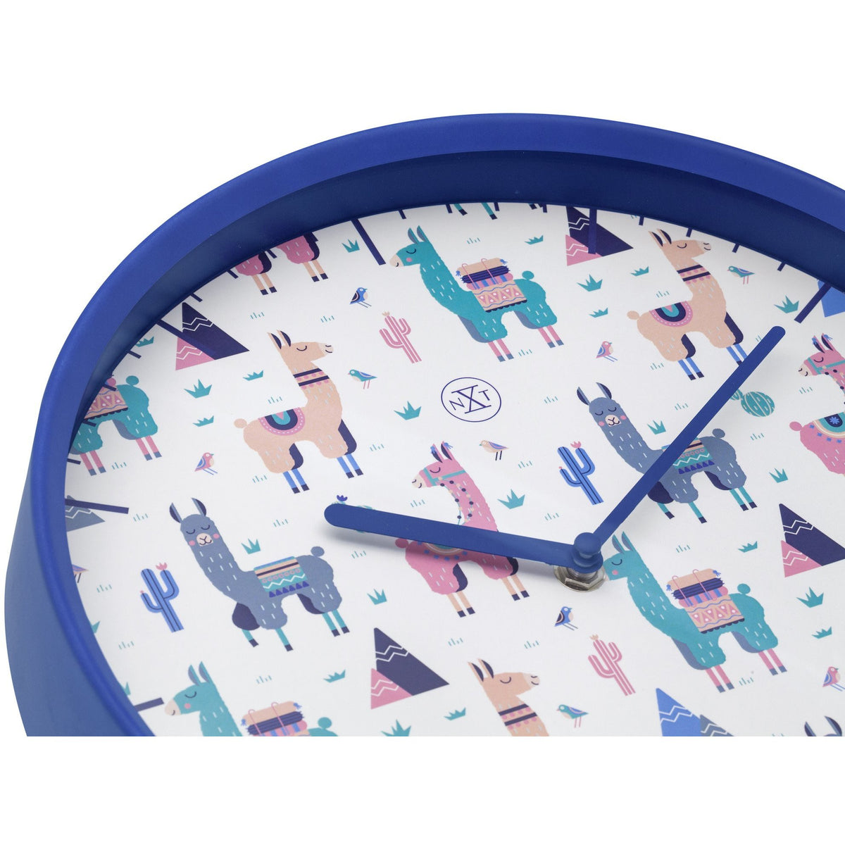 nXt- Wall clock - Ø 30 cm - Plastic - White - &#39;Alpaca&#39;