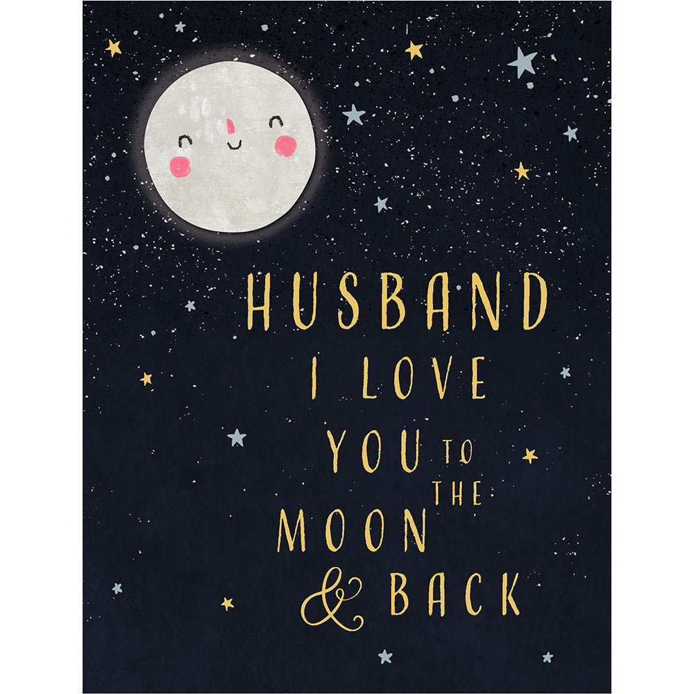 Husband Anniversary Greetings Card