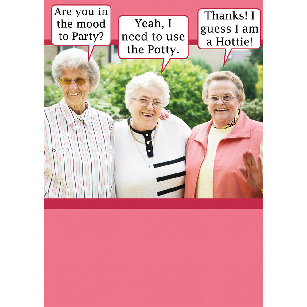 Misheard Humour Birthday Greetings Card