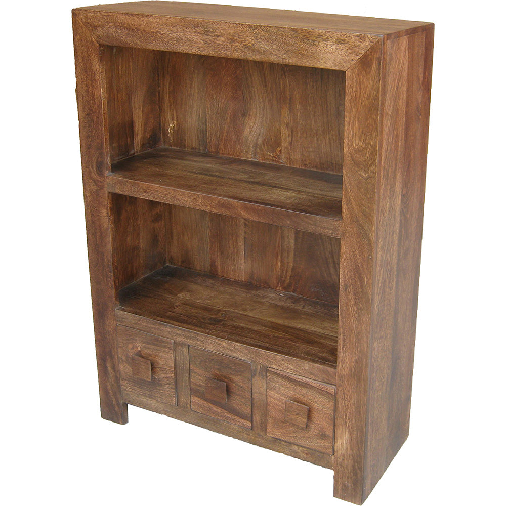 Dakota Mango Wood Small Bookcase