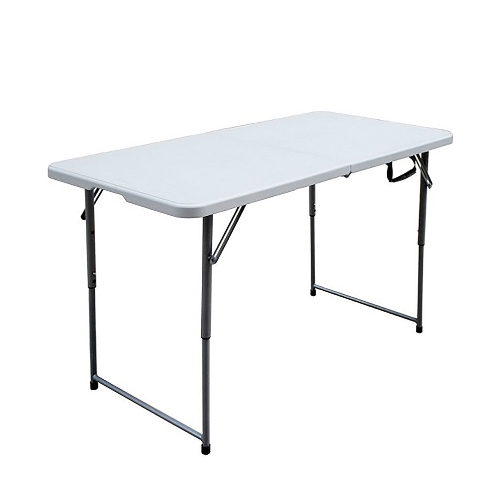 White Foldable Table - 120 x 60 x 74cm