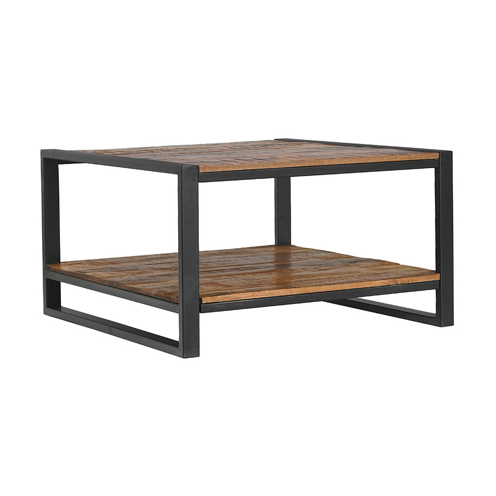 Frais Wood & Metal Side Table