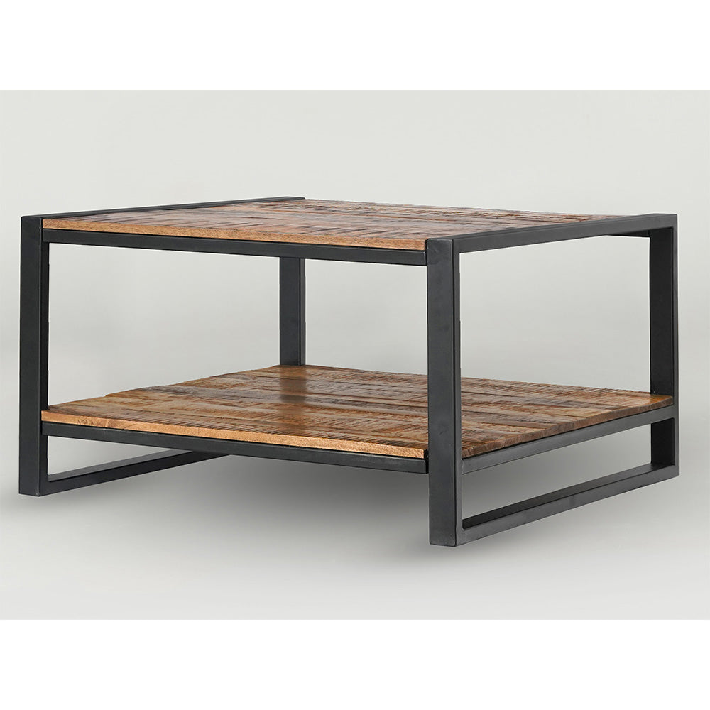 Frais Wood & Metal Side Table