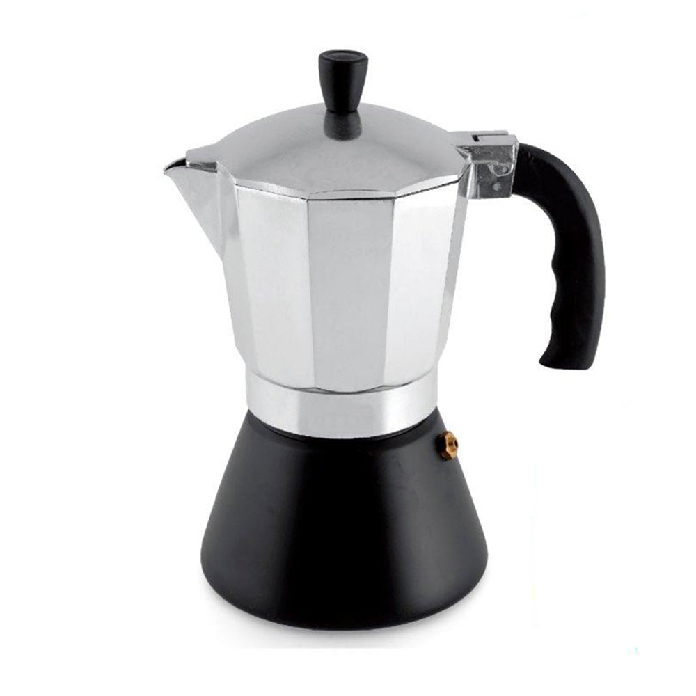Aluminium Induction Stovetop Espresso Maker 9 Cups