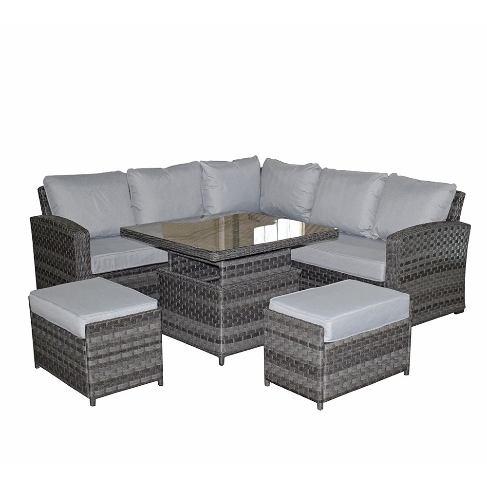 Grace Corner Sofa Dining Set with Lift Table