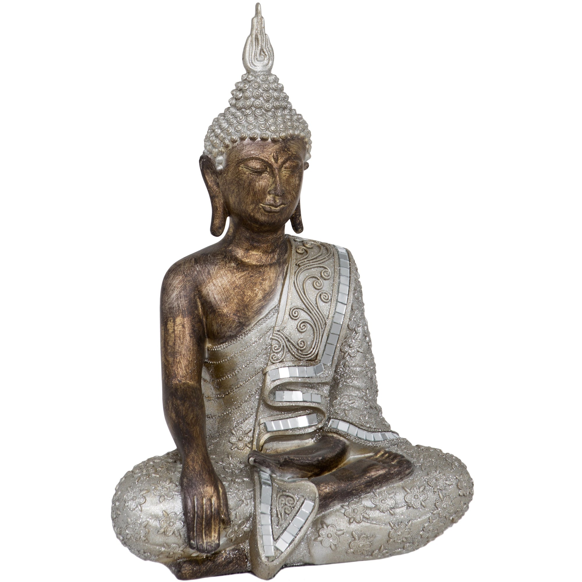 Thai Sitting Earth Touching Buddha