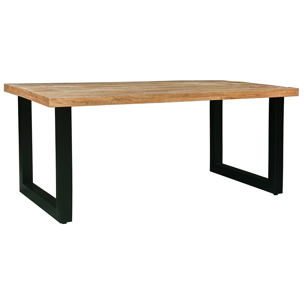 Induse Mango Wood Dining Table 180cm