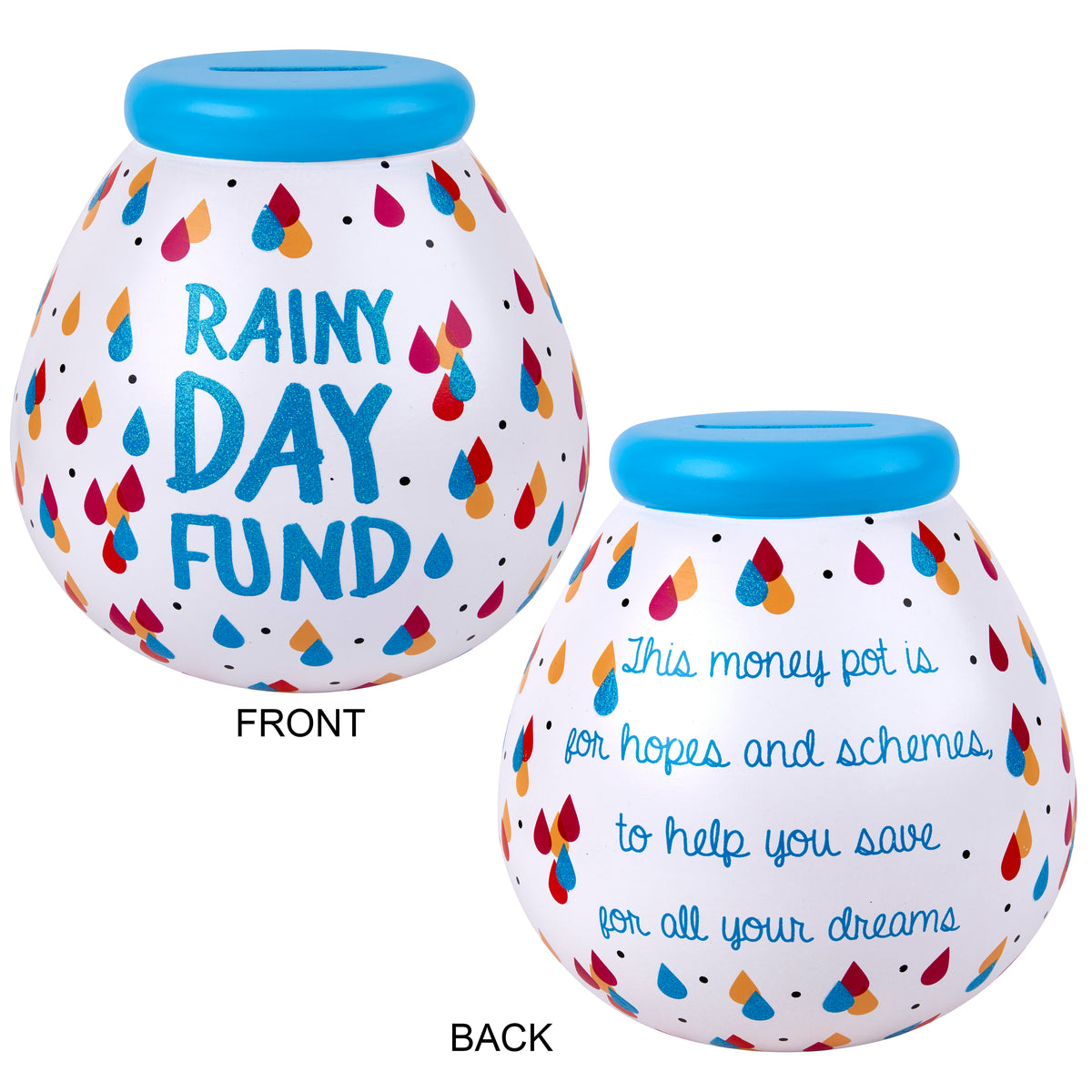 Rainy Day Fund Money Jar