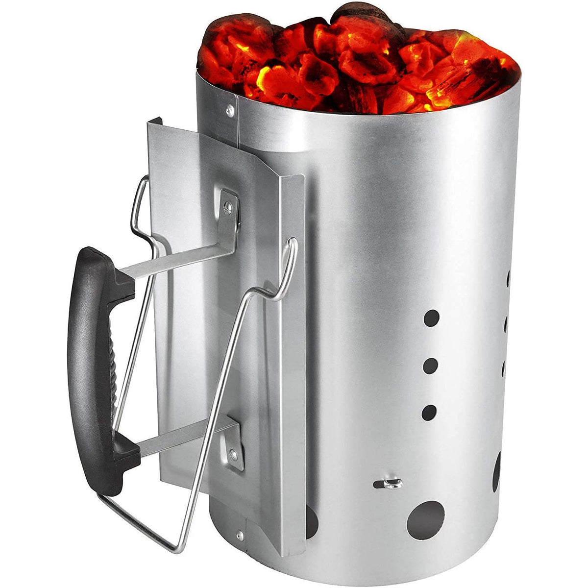 Charcoal Chimney Starter for Kamado Barbecues