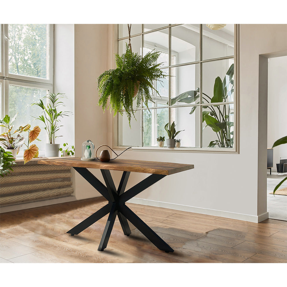 Kerela Mango Wood Dining Table 140cm