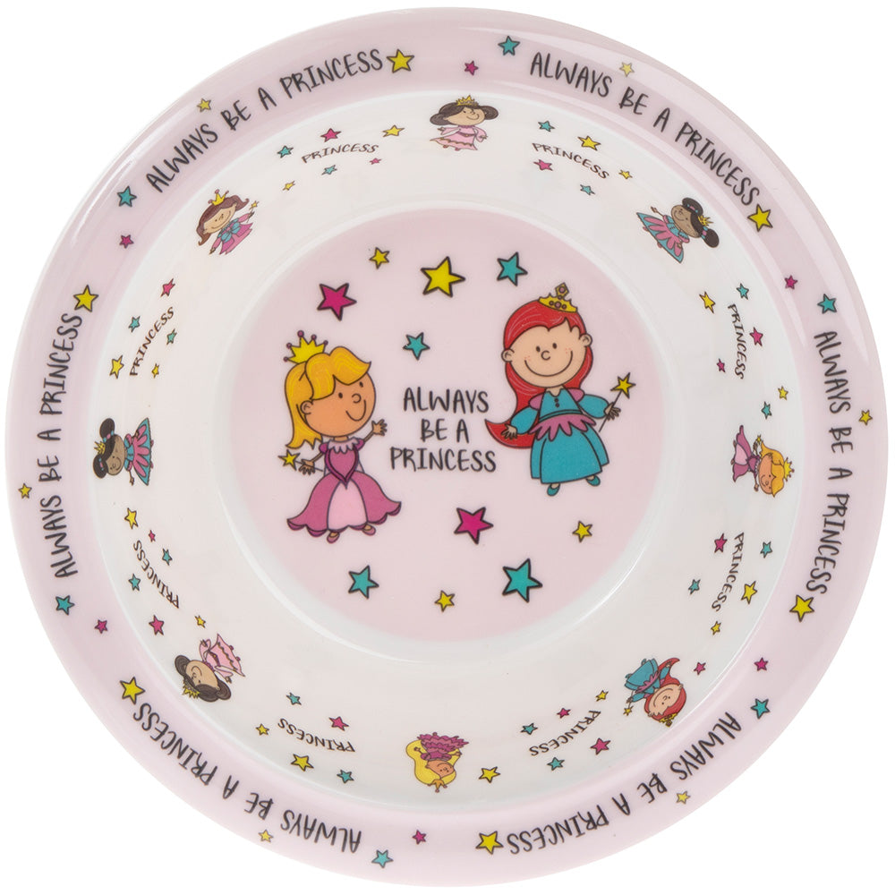 Little Stars Princess Design Bowl