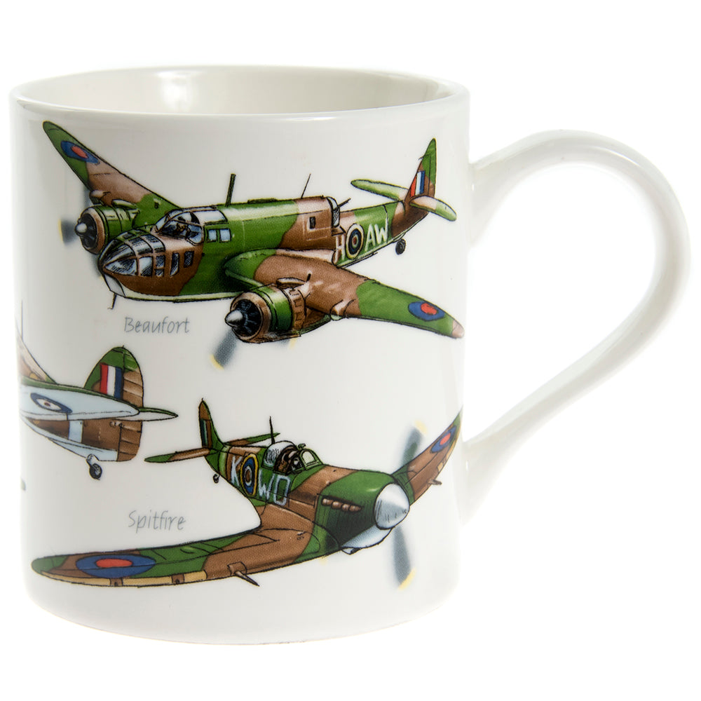 Classic Planes Mug