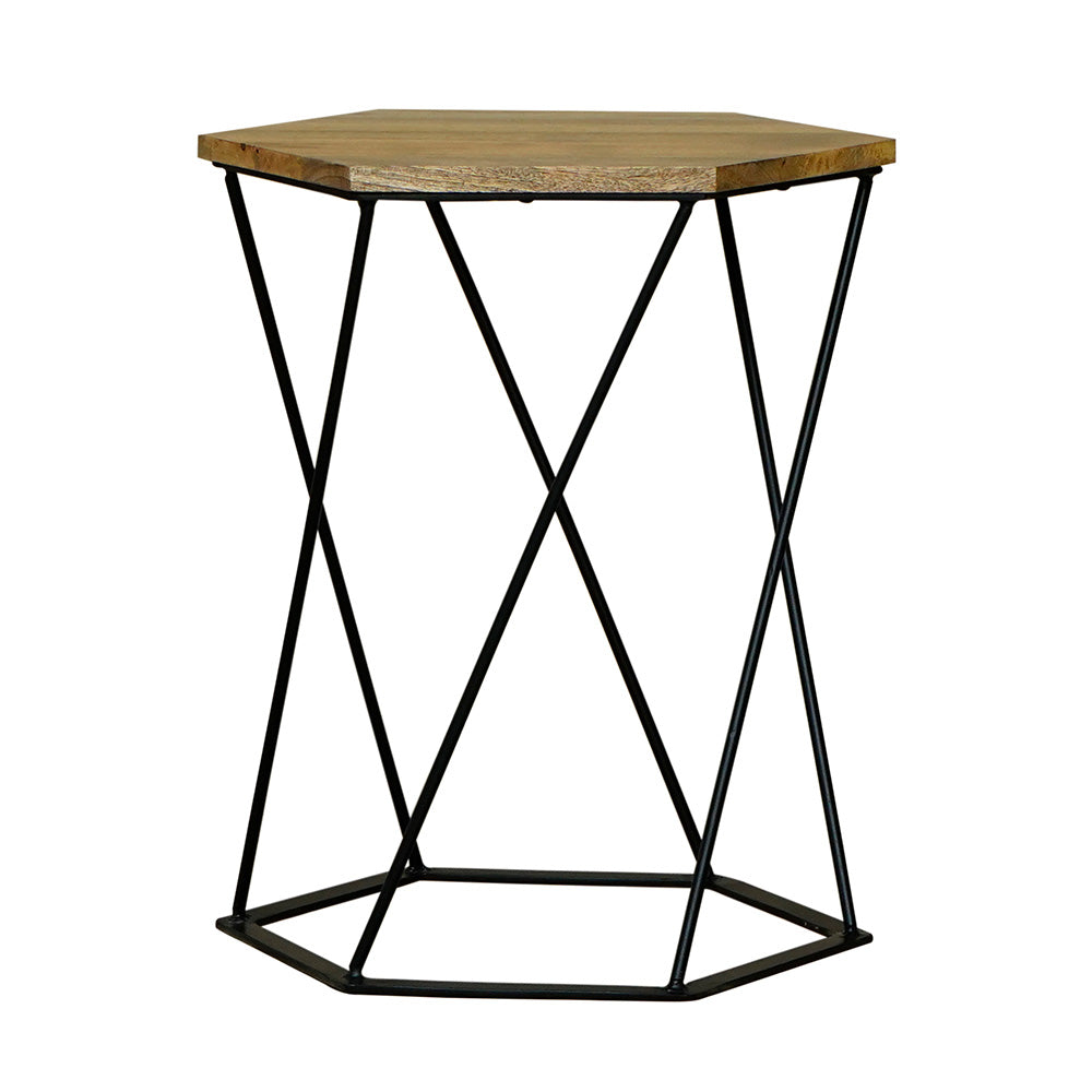 Ravi Hexagonal Side Table