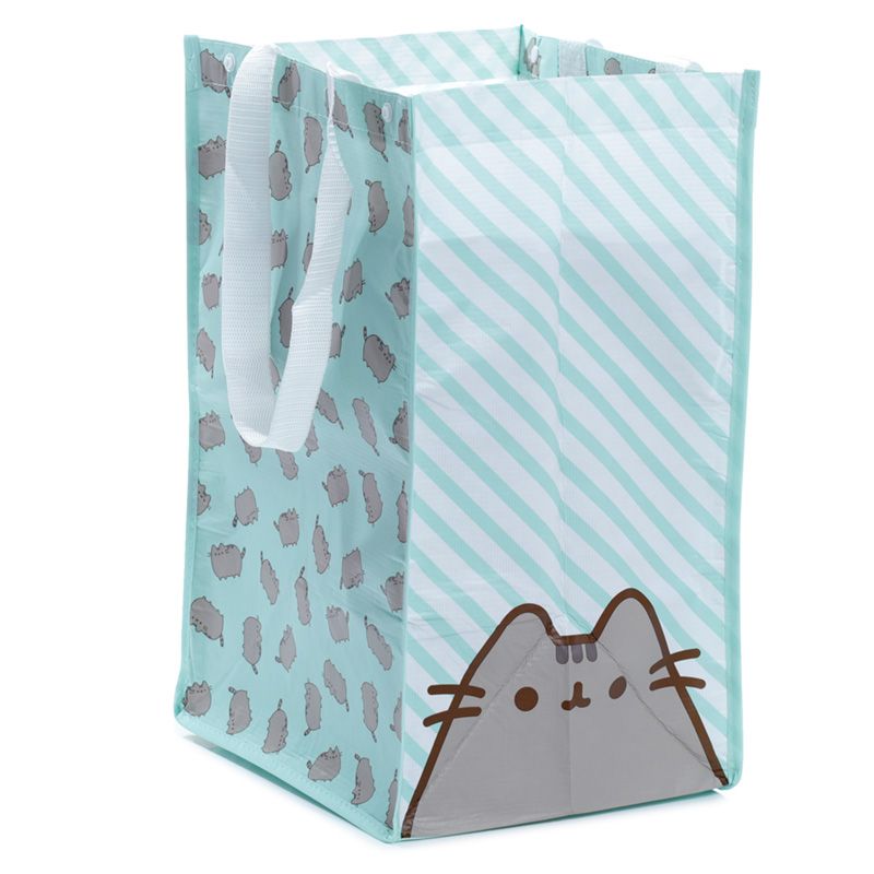 Set of 3 RPET Laundry Storage Bags / Recycling Bags - Pusheen the Cat
