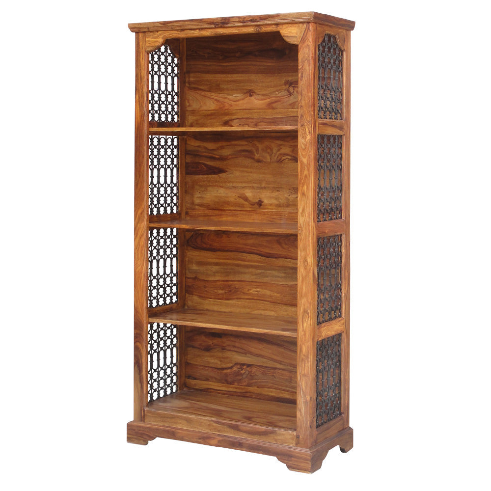 Klaasik Sheesham Wood Large Bookcase