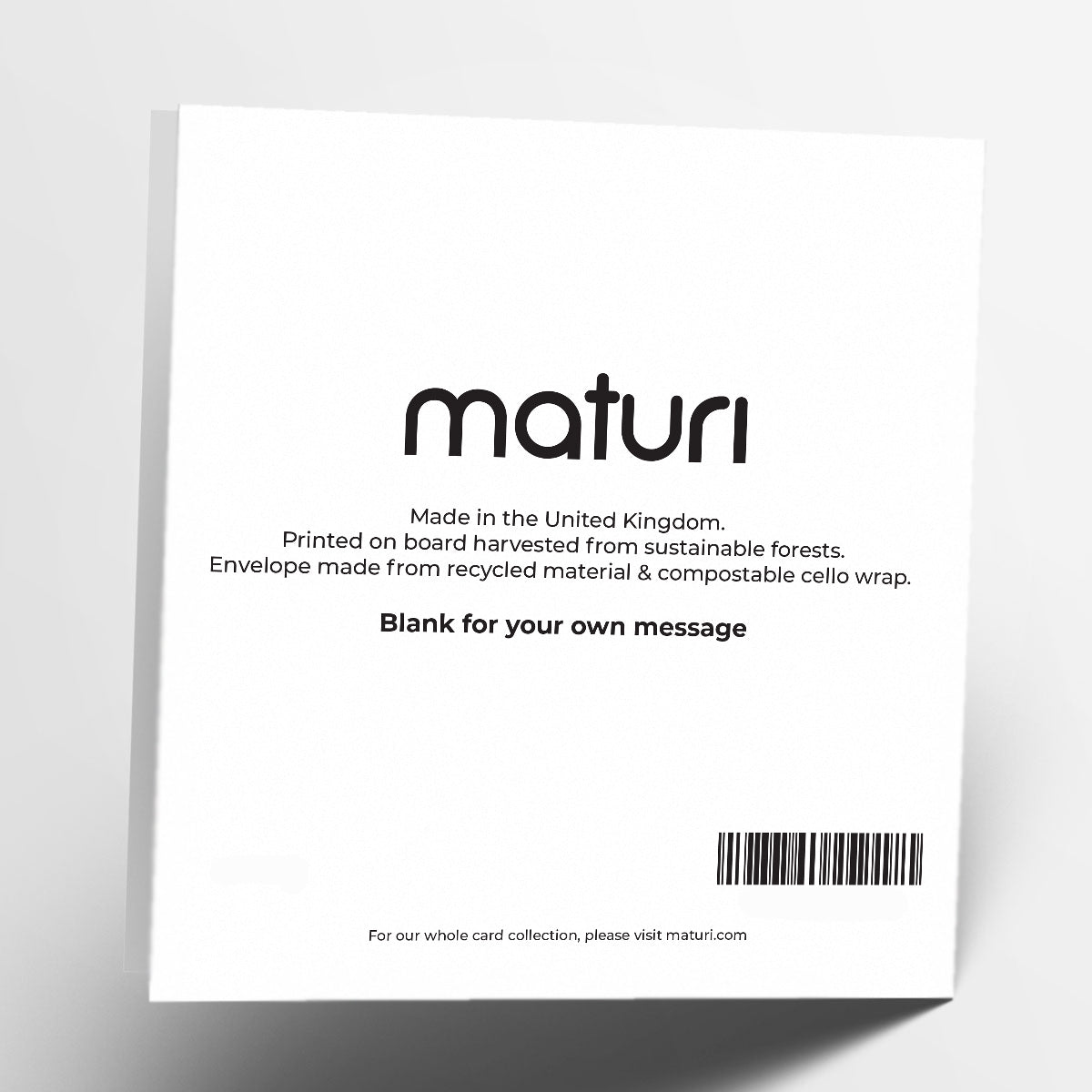 Happy 90th Birthday - Tartan Card Reverse