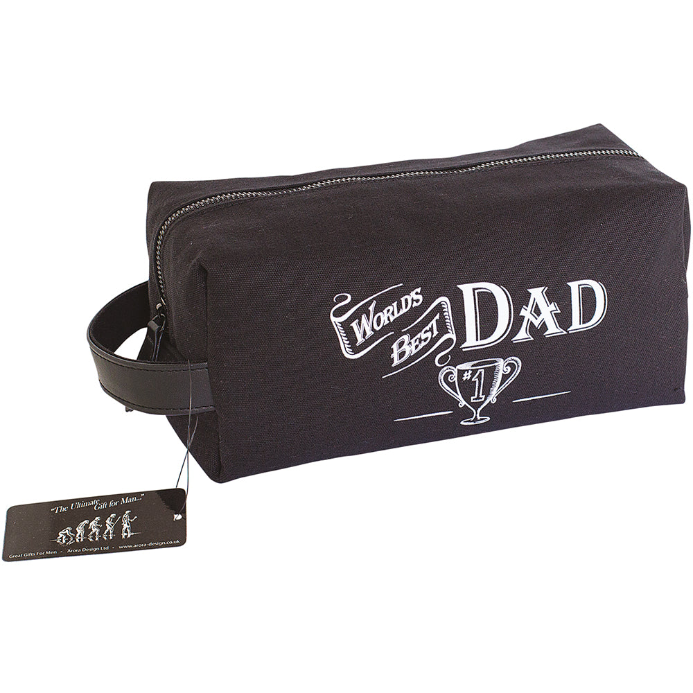 World&#39;s Best Dad Wash Bag