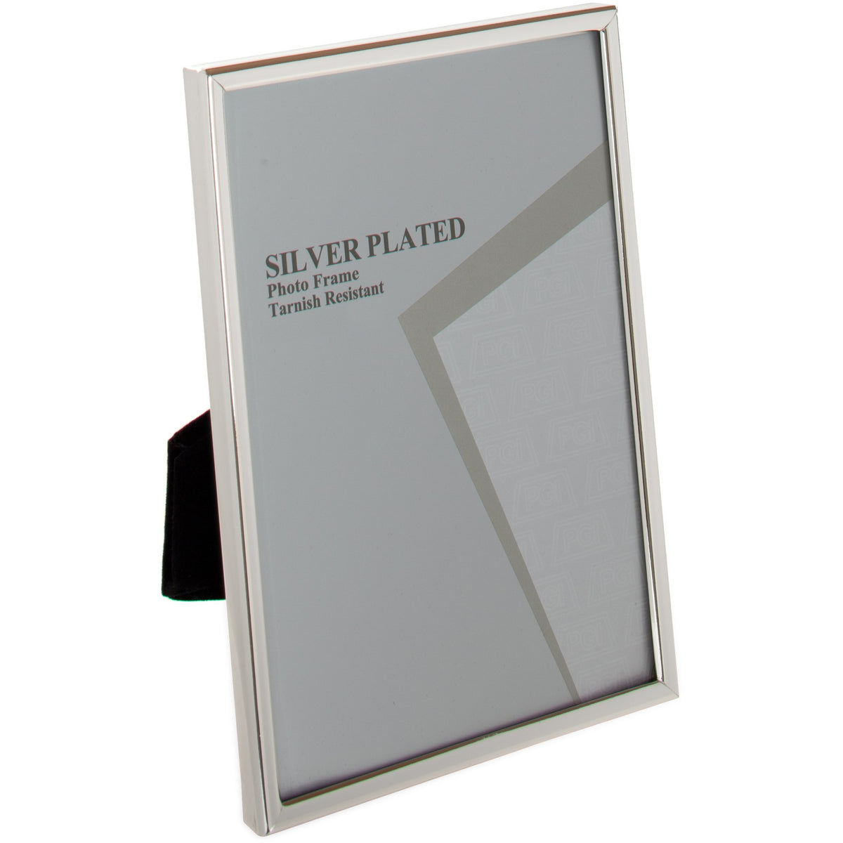 Silver Plated Thin Edge Photo Frame 2.5 x 3.5-inch