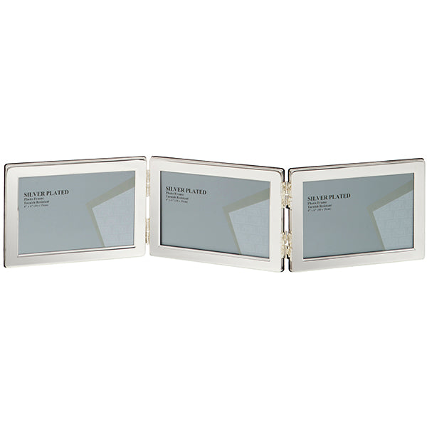Silver Plated Landscape Photo Frame 6 x 4 -inch