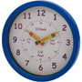 Learn the Time 25cm Wall Clock in Blue