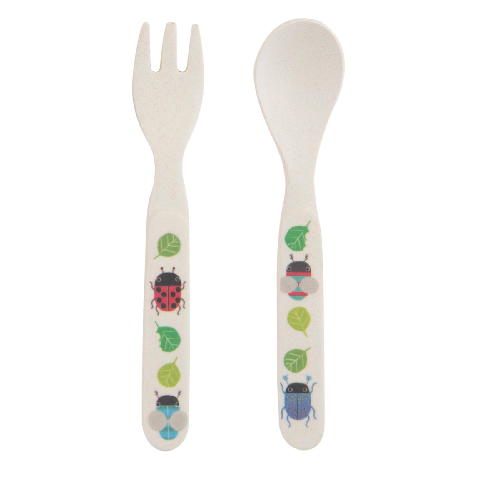 Sass and Belle Busy Bugs Bamboo Cutlery Set