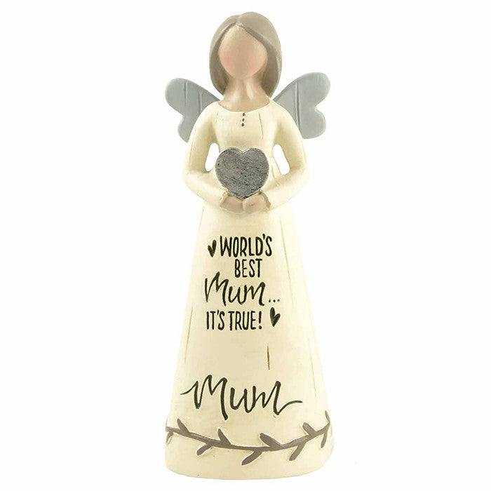 World&#39;s Best Mum Figurine